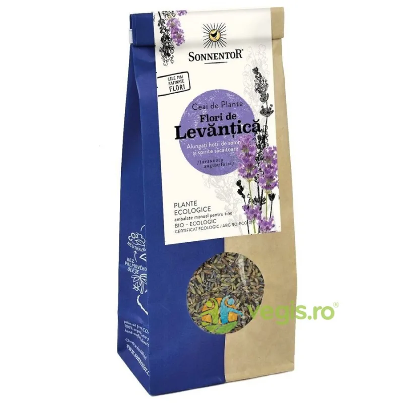 Ceai Flori de Levantica Ecologic/Bio 70g SONNENTOR — preț și oferte
