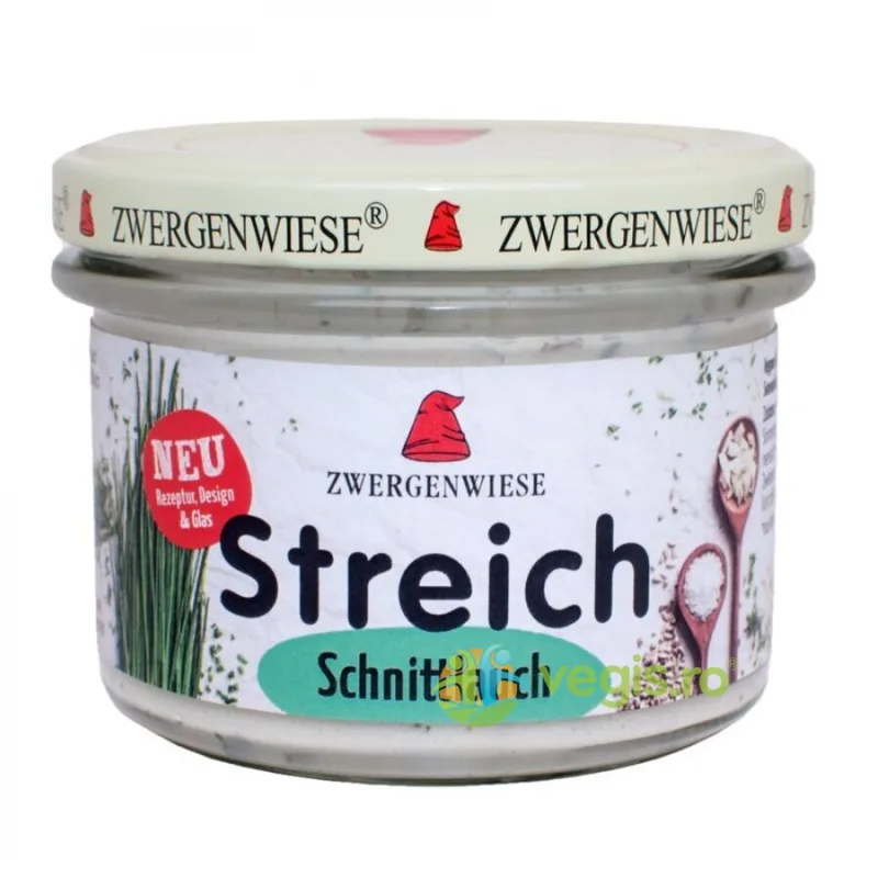 Pate Vegetal cu Arpagic fara Gluten Ecologic/Bio 180g ZWERGENWIESE — preț și oferte