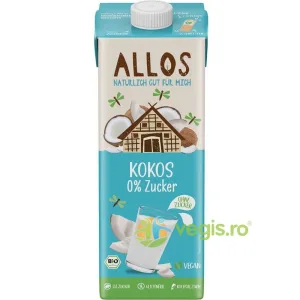 Bautura de Cocos fara Gluten Ecologica/Bio 1L