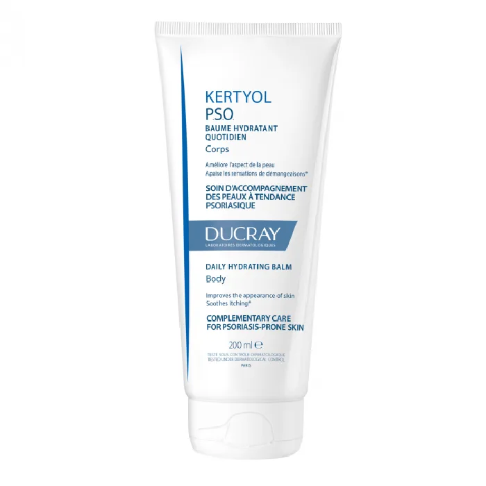 Balsam hidratant pentru piele predispusa la psoriazis Kertyol PSO 200ml, Ducray — preț și oferte