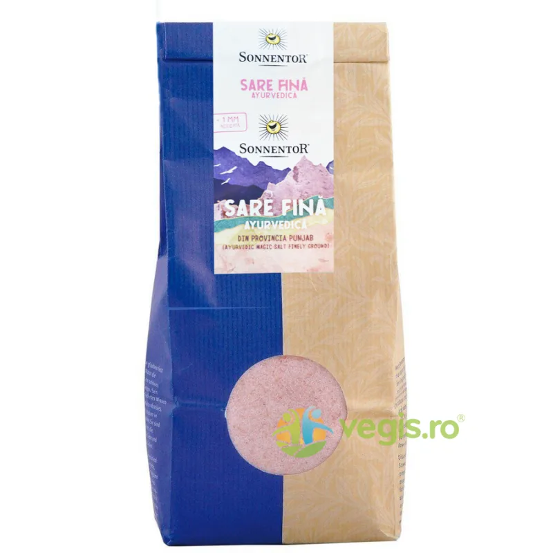 Sare Fina Ayurvedica 500gr SONNENTOR — preț și oferte
