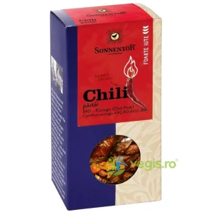 Chili Intreg Ecologic/Bio 25g