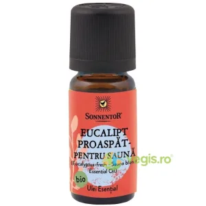 Ulei Esential Eucalipt Proaspat pentru Sauna Ecologic/Bio 10ml