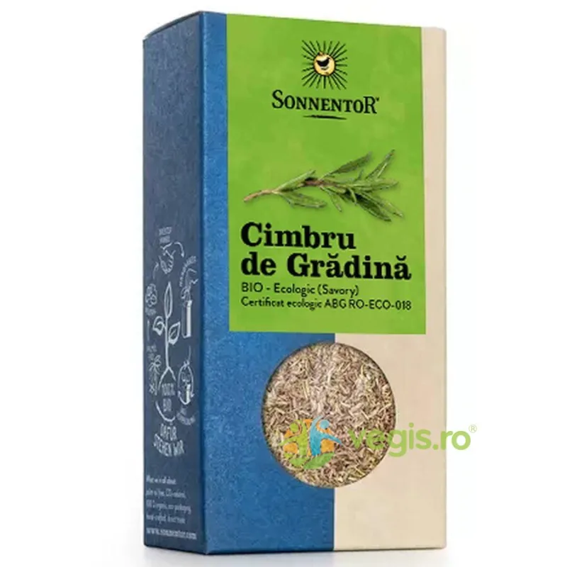 Cimbru de Gradina Ecologic/Bio 20g SONNENTOR — preț și oferte