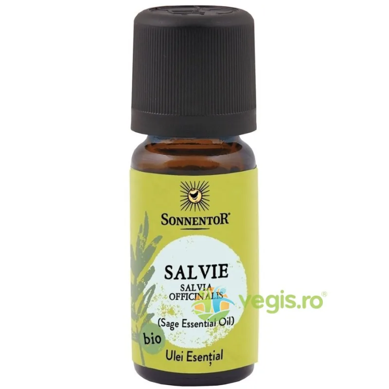 Ulei Esential de Salvie Ecologic/Bio10ml SONNENTOR — preț și oferte