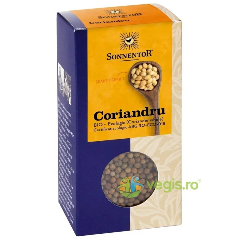 Coriandru Ecologic/Bio 35g SONNENTOR — preț și oferte