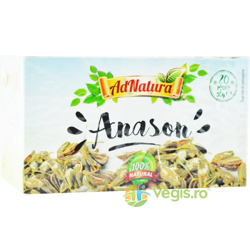 Ceai Anason 20dz ADNATURA — preț și oferte