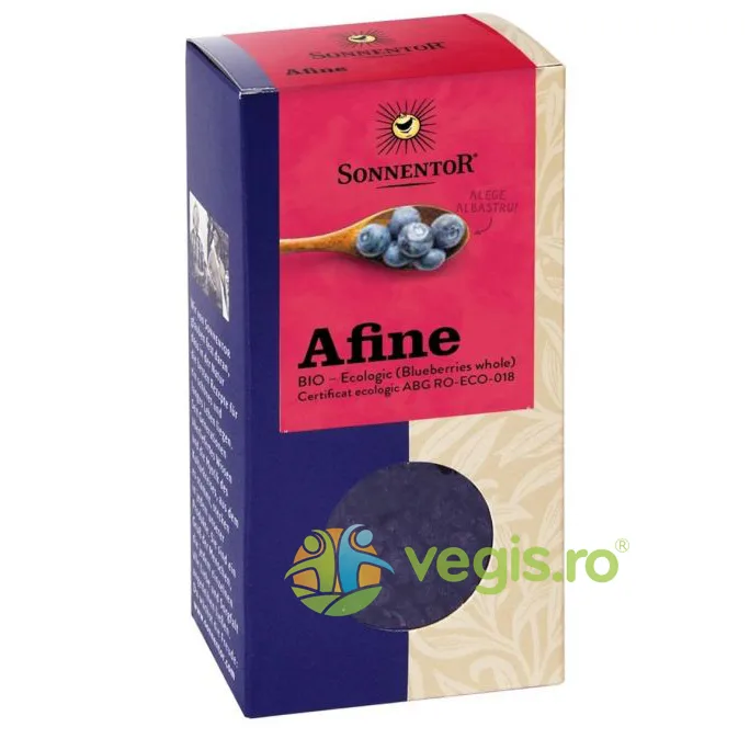 Afine Ecologice/Bio 45g SONNENTOR — preț și oferte