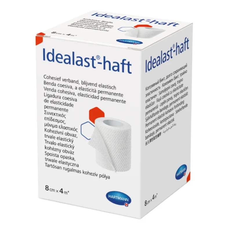 Fasa elastica Idealast, 8cm*4m, HartMann — preț și oferte