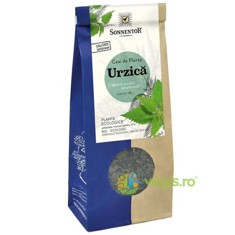 Ceai de Urzica Ecologic/Bio 50g SONNENTOR — preț și oferte