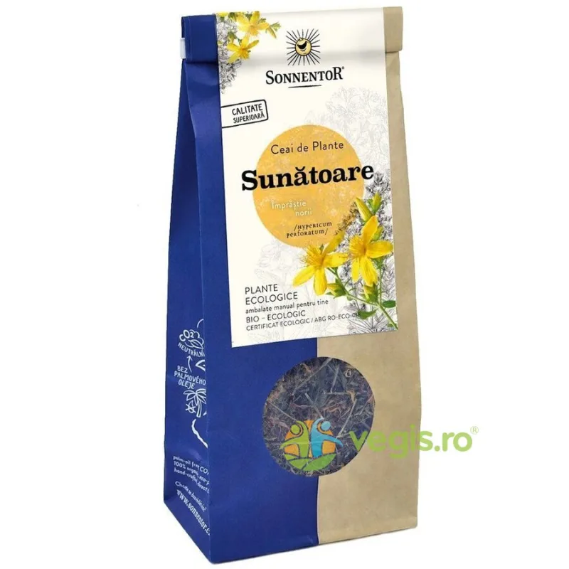 Ceai Sunatoare Ecologic/Bio 60g SONNENTOR — preț și oferte
