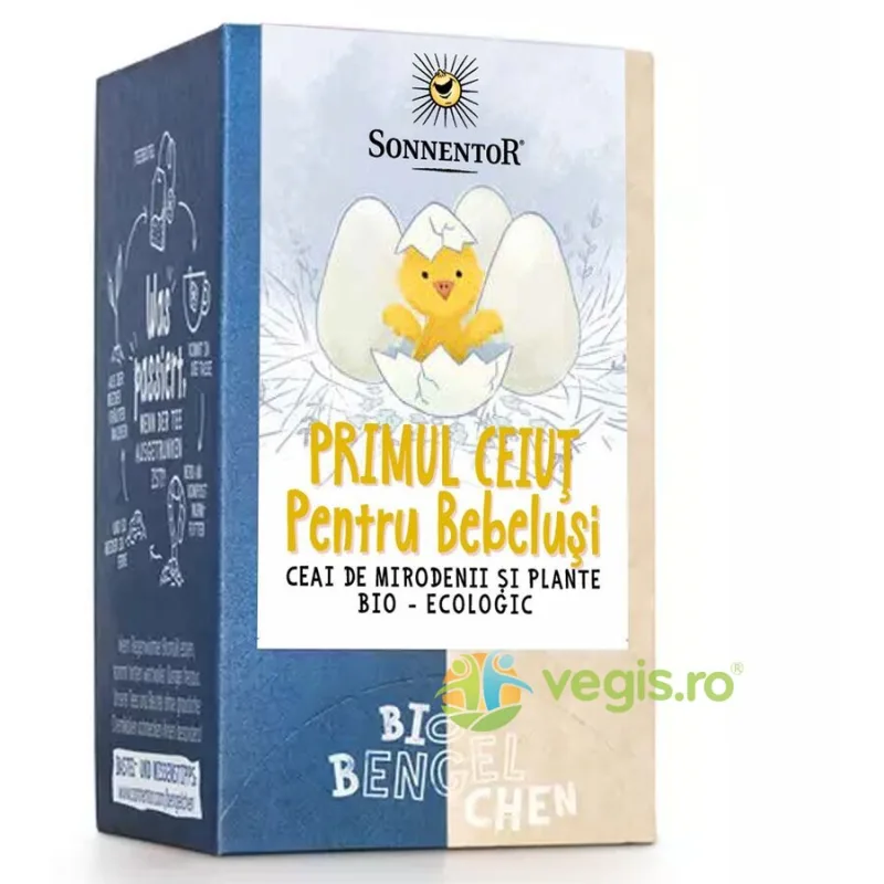 Ceai Primul Ceiut pentru Bebelusi Ecologic/Bio 18dz SONNENTOR — preț și oferte