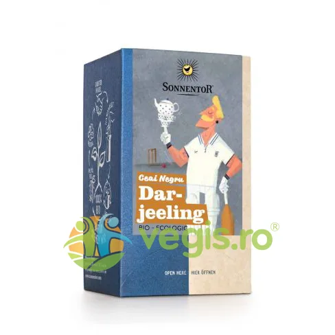 Ceai Negru Darjeeling Ecologic/Bio 18dz SONNENTOR — preț și oferte
