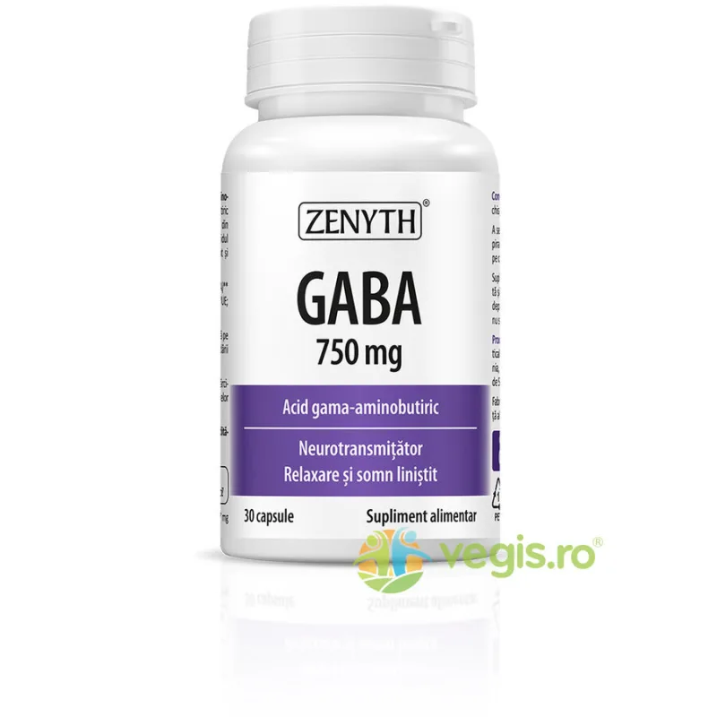 Gaba 750mg 30cps Zenyth — preț și oferte