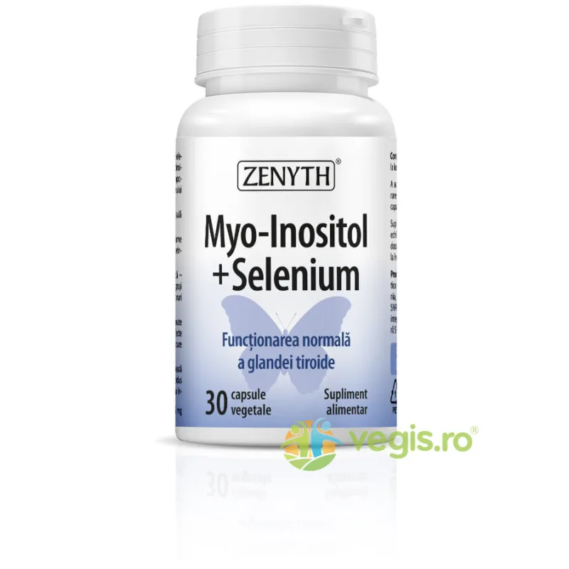 Myo-Inositol + Selenium 30cps Zenyth — preț și oferte