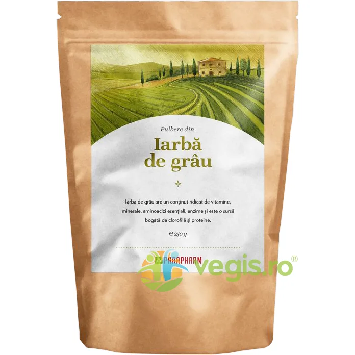 Iarba de Grau Pulbere 250g Quantum Parapharm — preț și oferte