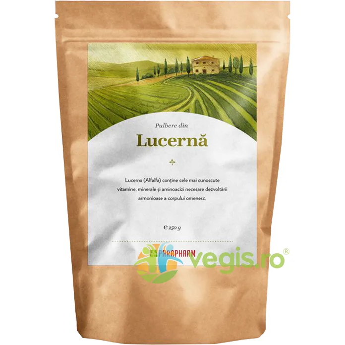 Lucerna Pulbere 250g Quantum Parapharm — preț și oferte