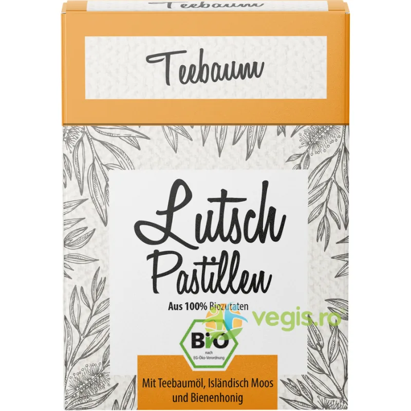 Dropsuri cu Tea Tree Ecologice/Bio 30g ARIES — preț și oferte