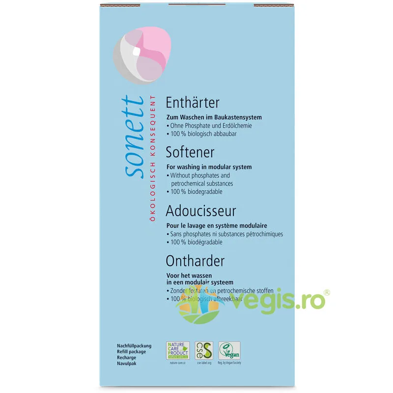 Dedurizant de Apa Ecologic/Bio 1kg SONETT — preț și oferte