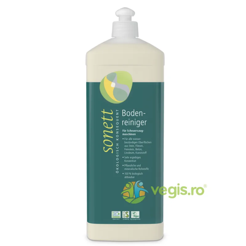 Detergent pentru Masini de Spalat Pardoseli Ecologic/Bio 1L SONETT — preț și oferte