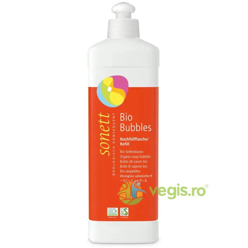 Rezerva de Sapun pentru Baloane Bio 500ml SONETT — preț și oferte