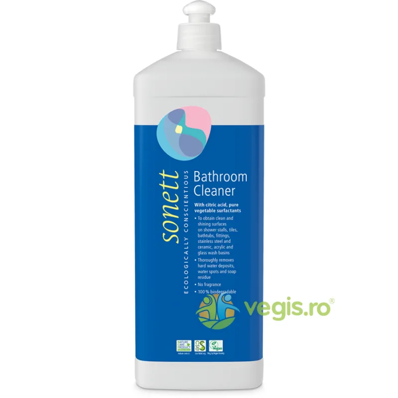 Solutie de Curatare pentru Baie Ecologic/Bio 1L SONETT — preț și oferte
