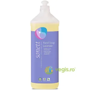 Sapun Lichid cu Lavanda Bio 1L