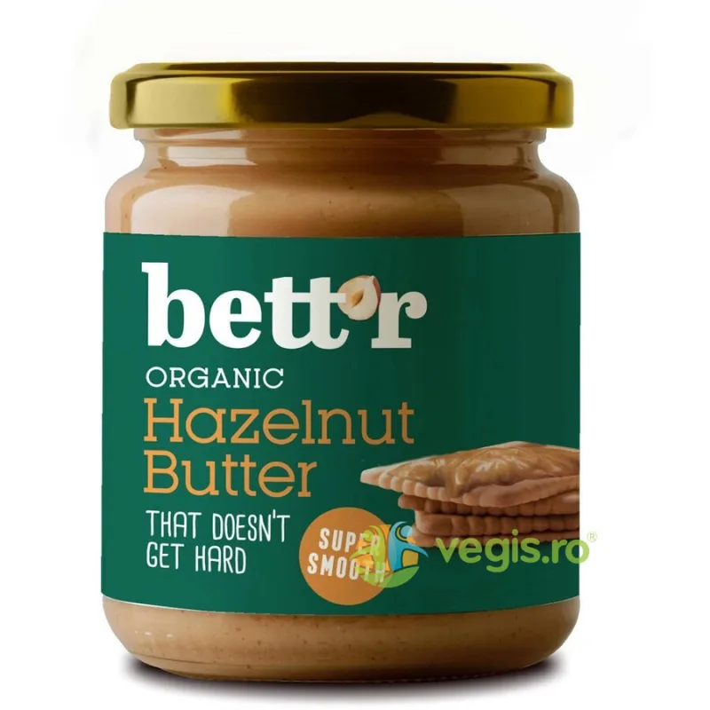 Unt de Alune de Padure Ecologic/Bio 250g BETTR — preț și oferte