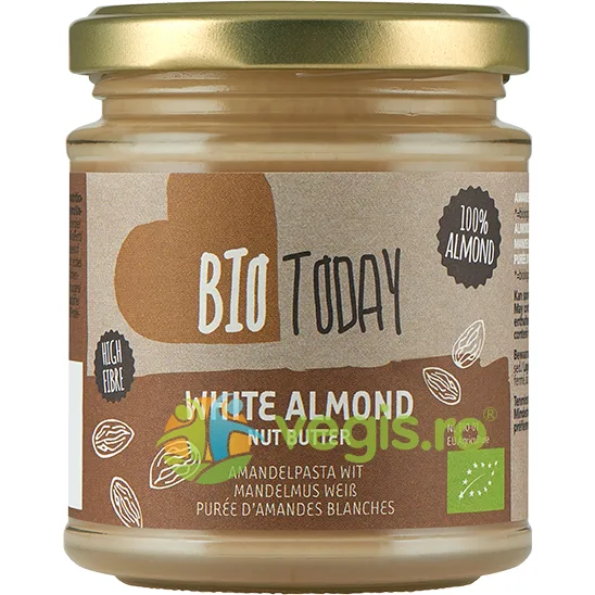 Unt de Migdale Decojite Ecologic/Bio 170g BIO TODAY — preț și oferte