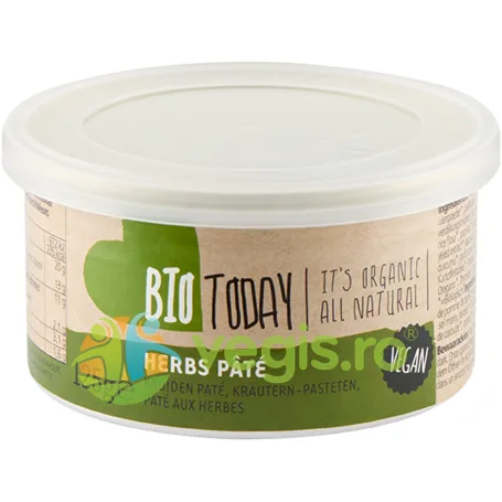 Crema Vegana cu Verdeturi Ecologica/Bio 125g — preț și oferte