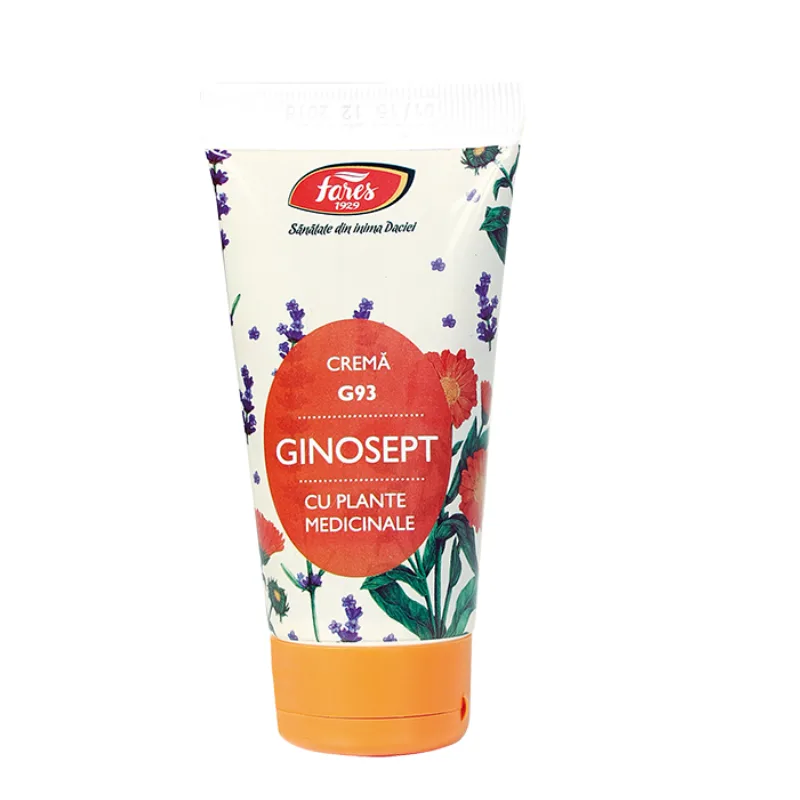Ginosept crema, 50 ml, FARES — preț și oferte