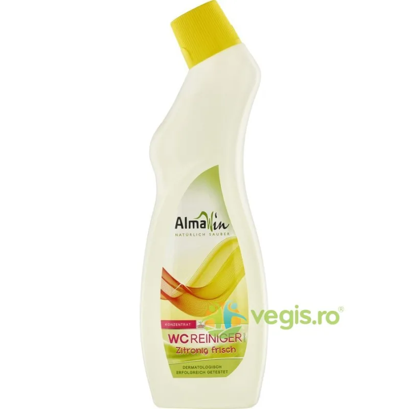 Solutie pentru Curatat Toaleta cu Lamaie Ecologica/Bio 750ml ALMAWIN — preț și oferte