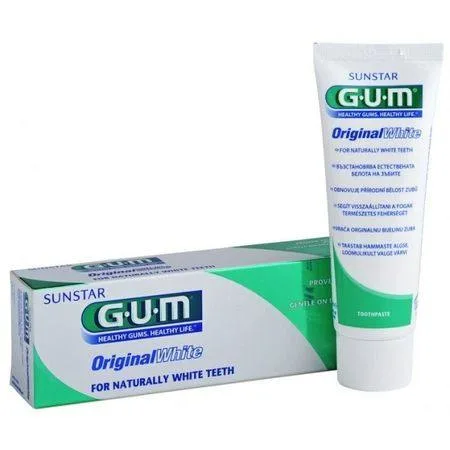 Pasta de dinti Original White, 75 ml, Sunstar Gum — preț și oferte