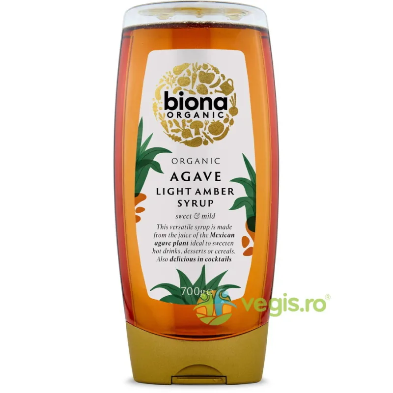 Sirop de Agave Light Ecologic/Bio 700g BIONA — preț și oferte