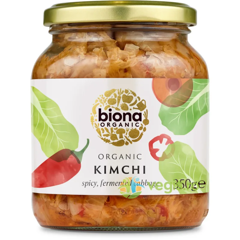 Kimchi Picant Ecologic/Bio 350g BIONA — preț și oferte