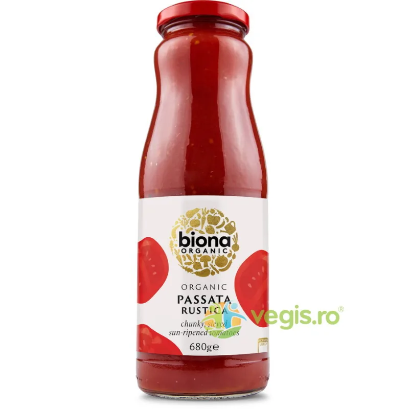 Pasatta Rustica Ecologica/Bio 680g BIONA — preț și oferte