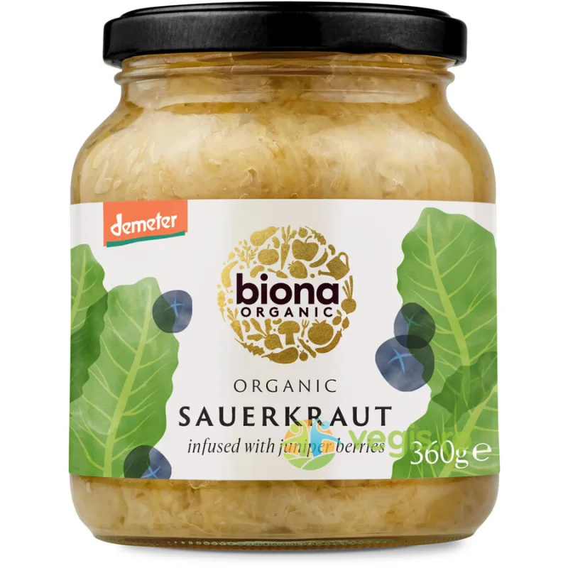 Varza Murata Ecologica/Bio 360g BIONA — preț și oferte