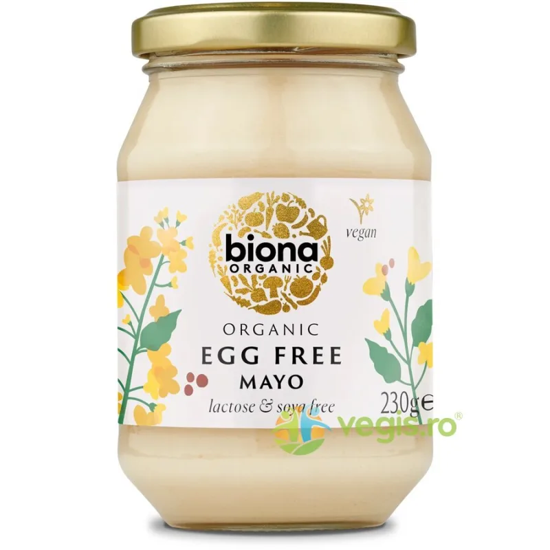 Maioneza fara Ou Ecologica/Bio 230g BIONA — preț și oferte