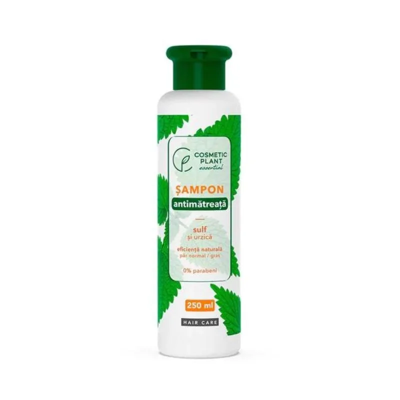 Cosmetic Plant Sampon antimatreata cu sulf si urzica, 250ml — preț și oferte