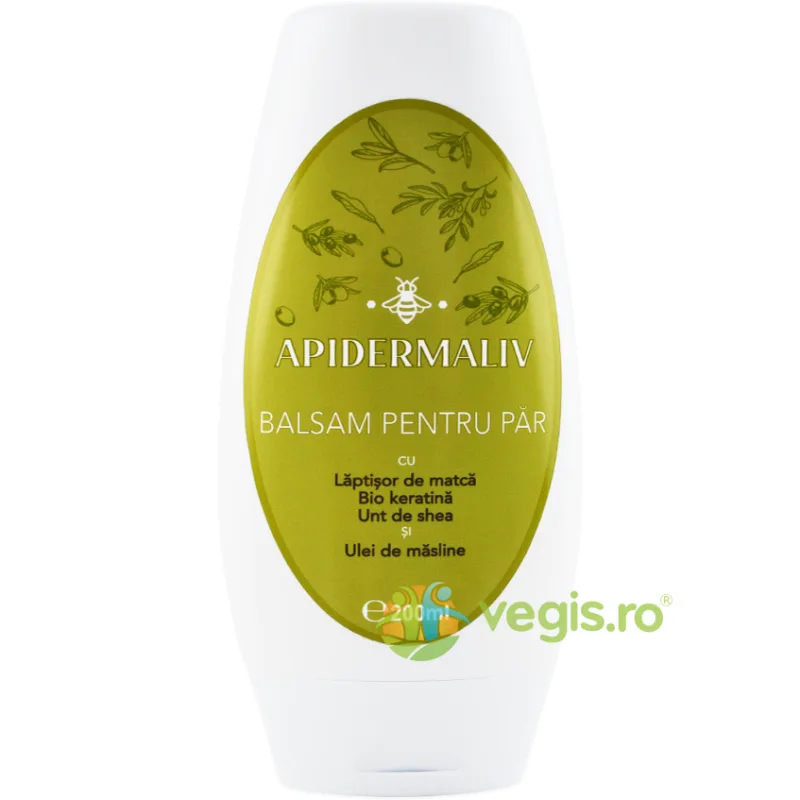 Balsam Ultranutritiv pentru Par Apidermaliv 200ml COMPLEX APICOL — preț și oferte