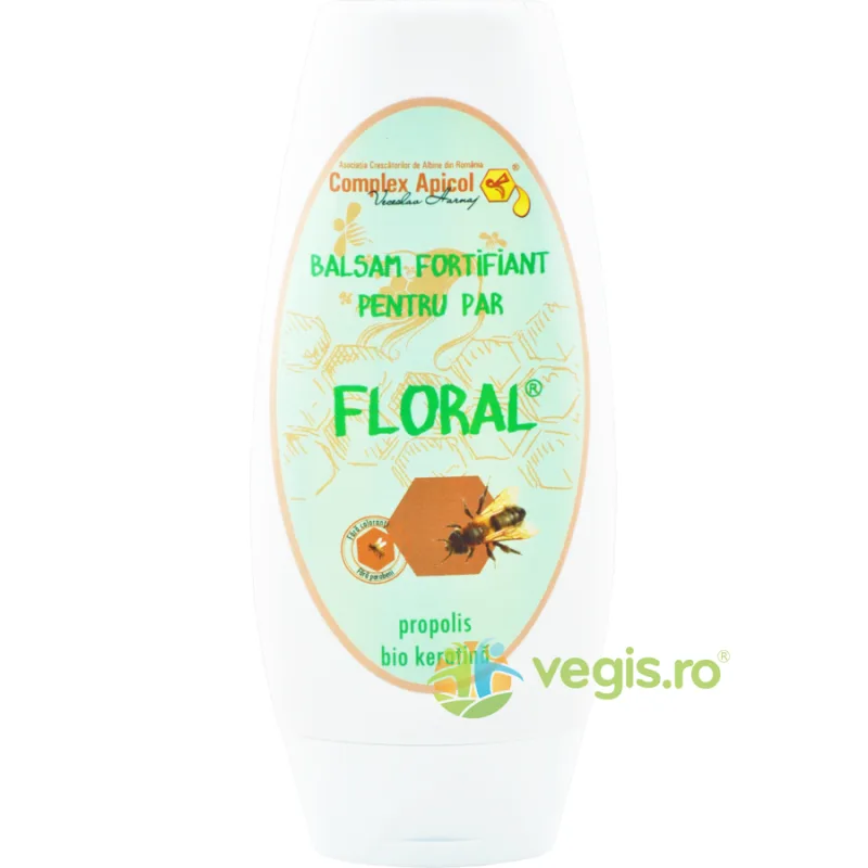 Balsam Fortifiant pentru Par Floral 200ml COMPLEX APICOL — preț și oferte