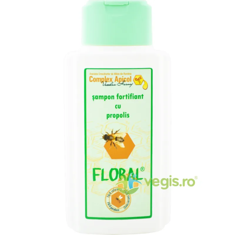 Sampon Fortifiant cu Propolis Floral 250ml COMPLEX APICOL — preț și oferte