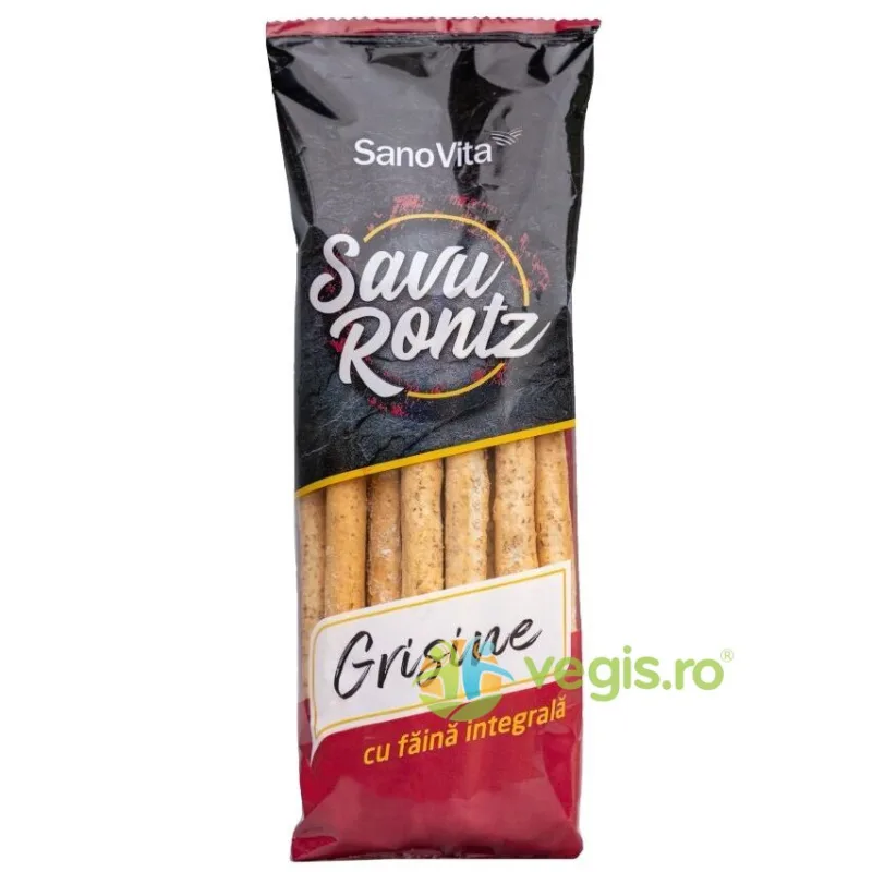 Grisine Simple cu Faina Integrala de Grau 50g SANOVITA — preț și oferte