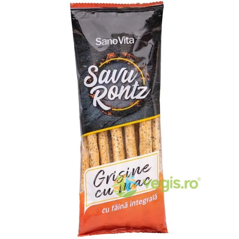 Grisine cu Mac 50g SANOVITA — preț și oferte