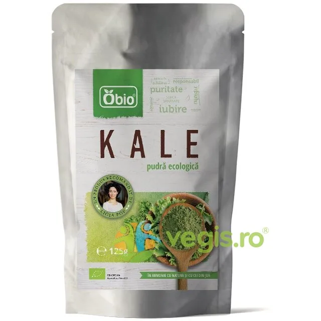 Kale Pudra Ecologica/Bio 125g OBio — preț și oferte