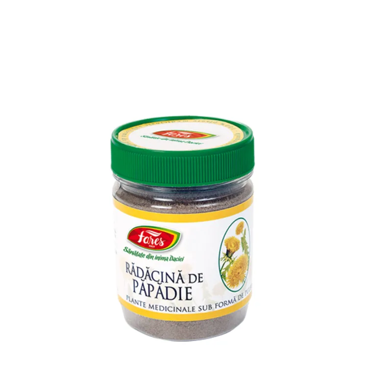 Pulbere de papadie, 70 g, FARES — preț și oferte