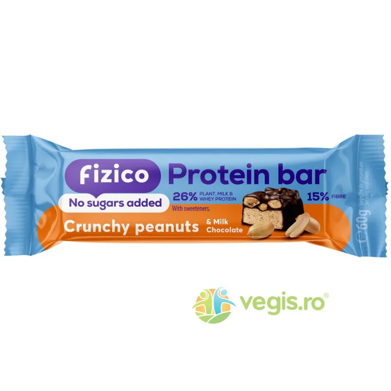 Baton Proteic cu Arahide si Caramel Fizico The Right 60g SLY&nbsp;NUTRITIA — preț și oferte