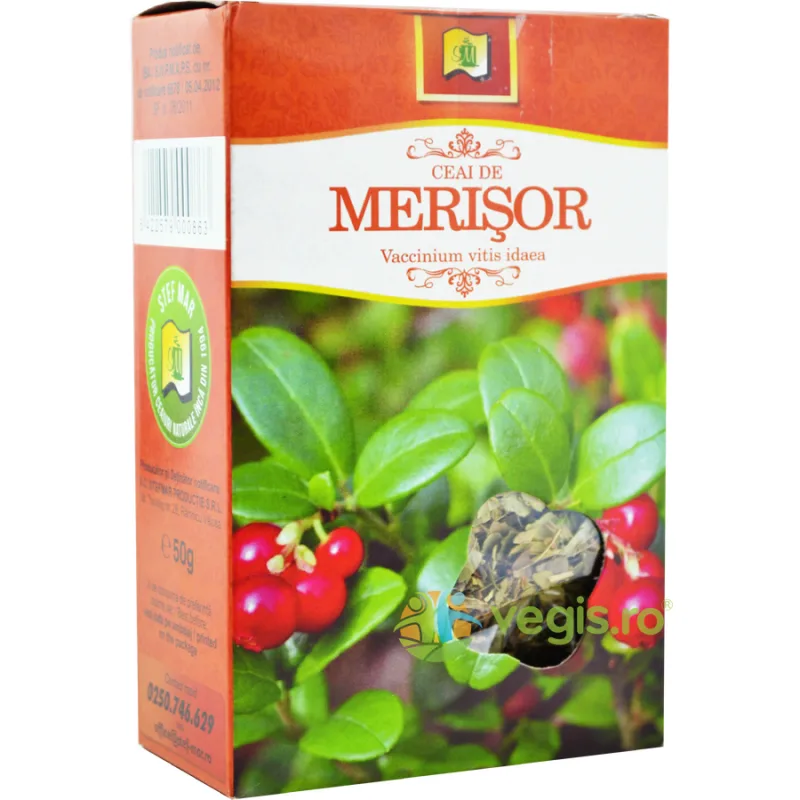 Ceai de Merisor 50g Stef Mar — preț și oferte