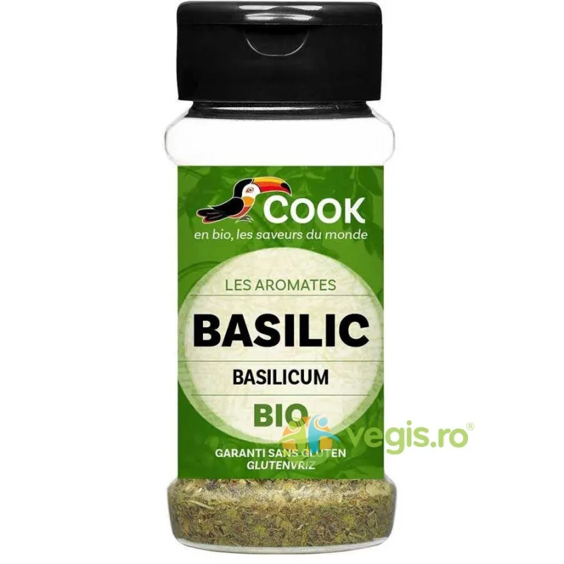 Frunze de Busuioc fara Gluten (Solnita) Ecologice/Bio bio 15g COOK — preț și oferte