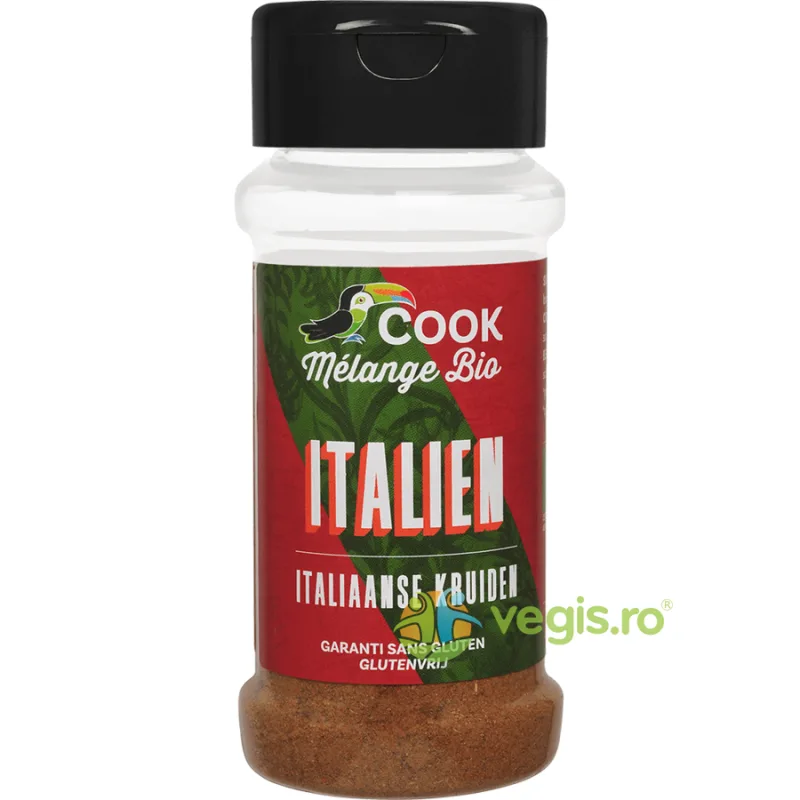 Mix de Condimente Italian fara Gluten (Solnita) Ecologic/Bio 28g COOK — preț și oferte